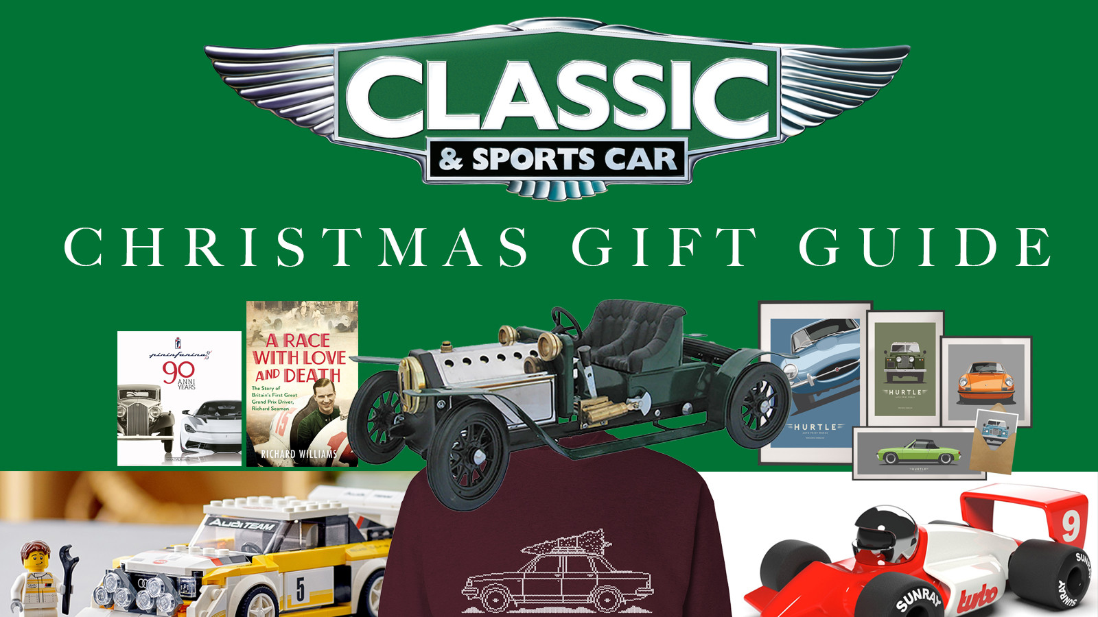 Best gifts for cheap classic car lovers